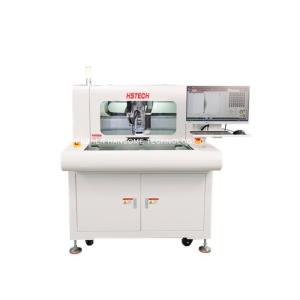 Quality Twin Table Automatic Spindle Bit Routing PCB Depaneling Router Machine wholesale