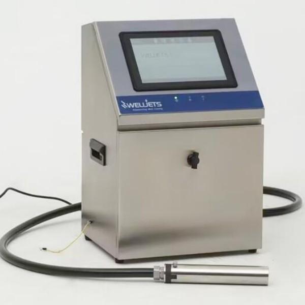 Cheap 40u Nozzle 34 Dot Continuous Inkjet Printer High Speed Inkjet Batch Coding System for sale