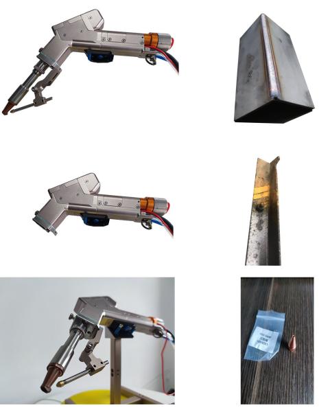 Cheap Fiber Laser Welding Machine Handheld Laser Machine Serial With Welding Cleaning And Cutting Function for sale