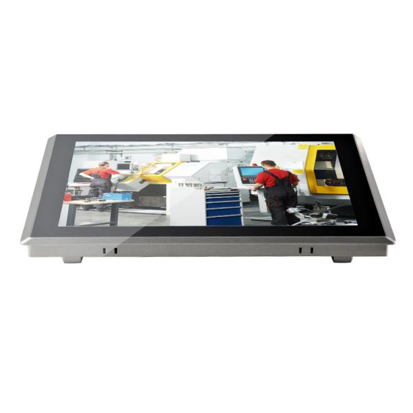 Cheap 25ms DDR3 4GB HMI Touch Screen PC Realtek ALC662 All In One PC for sale