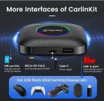Wired to Wireless Adapter Carplay & Android Auto AI Box CPC200-Tbox SDM660