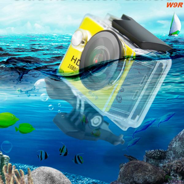 2.4G Remote Control Waterproof 4k Video Camera W9R Smartview With 170° Lens