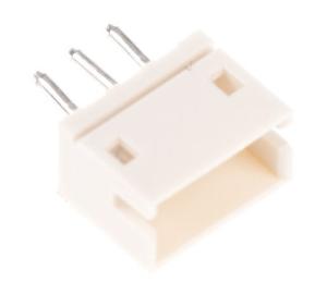 Quality B3B-ZR-R JST PCB Board Connector Conn Shrouded Header HDR 3 POS 1.5mm Solder wholesale