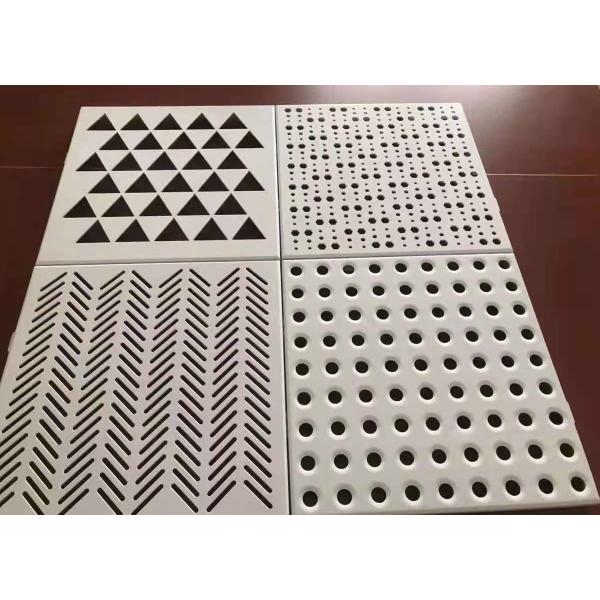Stainless Steel Decorative Perforated Sheet Metal Hexagonal 10mm Hole 3.5m Width