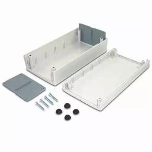 China CNC Machining Controller Power Box Anodized Aluminum Extruded Electronic Instrument Enclosures For Guitar Effects Pedal on sale