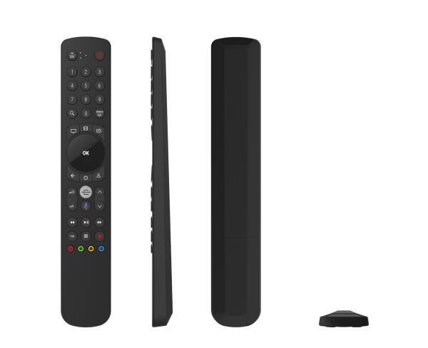 Mini Size 2.4 G RF Remote Control Convenient To Use Compact Design Strong Anti
