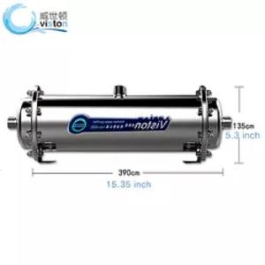 Quality 0.01um Stainless Steel Cartridges Filters Housing Uf Membrane Water Filters For Drinking wholesale