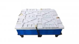 Quality Large Crate Plastic Blister Pack Storage Boxes With Lids For Delivering Shipping wholesale