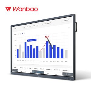 Quality 450cd/m2 Smart Interactive Whiteboard For Education Conference Lecture wholesale