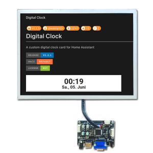 Quality 15 inch VGA LCD Screen with LCD Driver Board wholesale