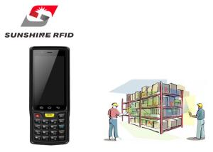 China Android Bluetooth RFID Reader Module With WIFI / 4G / Bluetooth / GPS on sale