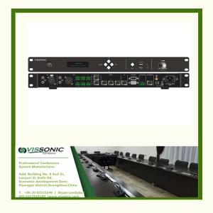 Quality Full Digital WiFi Wireless Conference System DSP Conference Processor wholesale