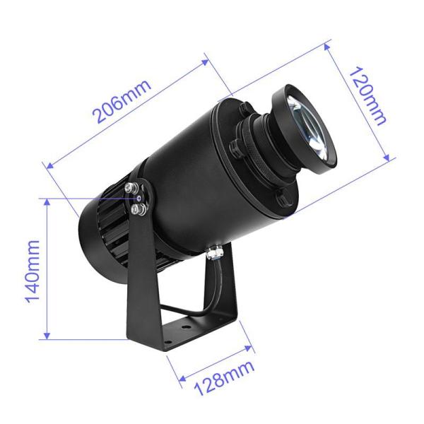 Warehouse IP67 Outdoor Gobo Projector 10-80V DC China