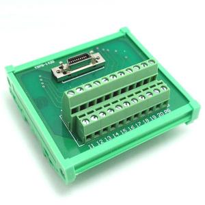 Quality SCSI 20 Pin MR-J2CN1 Servo Connectors Terminal Blocks Breakout Board Adapter wholesale
