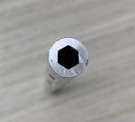 Aluminum Pipe With Hole 6063-T5 CNC Machining Components Hexagonal Section