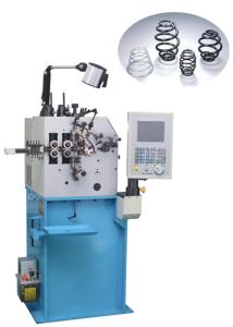 Quality Fast Debug Torsion Spring Machine 80*65*145 cm with CNC controlled servo motion system wholesale