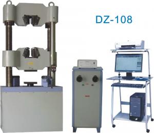 Quality Electro Hydraulic Servo Hydraulic Universal Lab Testing Equipment Testing Machine wholesale