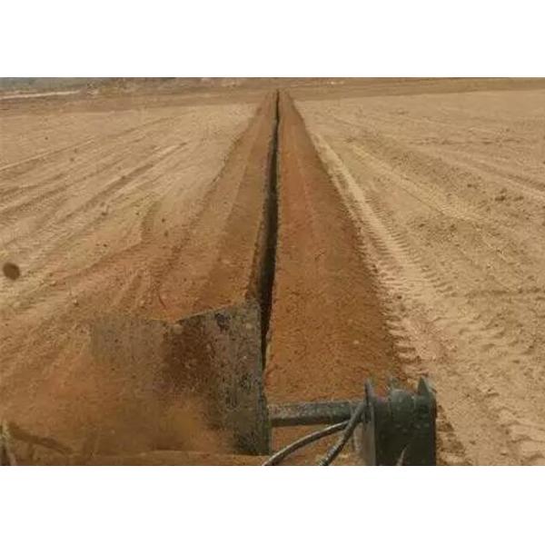 Single Chain OEM Farm Crawler Tractor Ditch Digger Machine