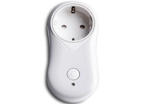 China Safe Wifi Smart Plug Socket Switch , USB Charger App Controlled Plug Socket on sale