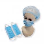 3 Ply Medical Disposable Mask Tie On Preventing From Heavy Metal Pollution