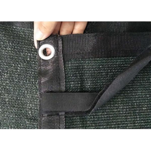 High Density Polyethylene Privacy Fence Netting With UV Resistant Fabric 80% - 95% Shading Rate