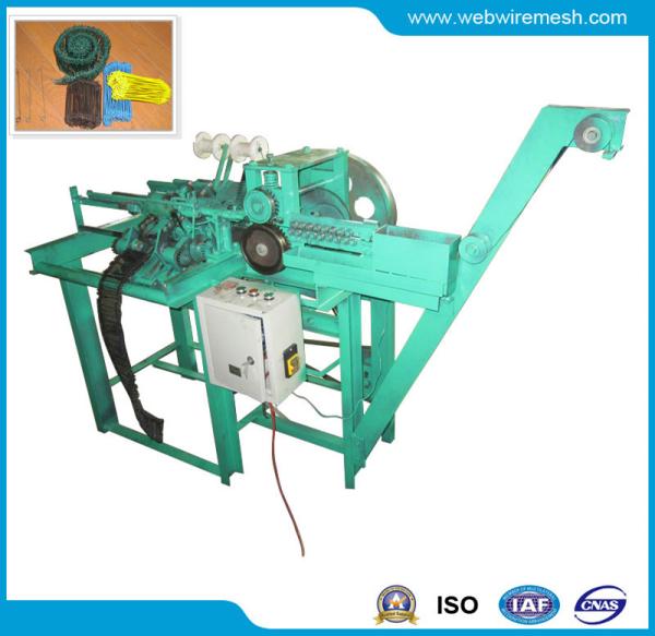 Cheap Automatic Double Loop Wire Ties Making Machine for sale