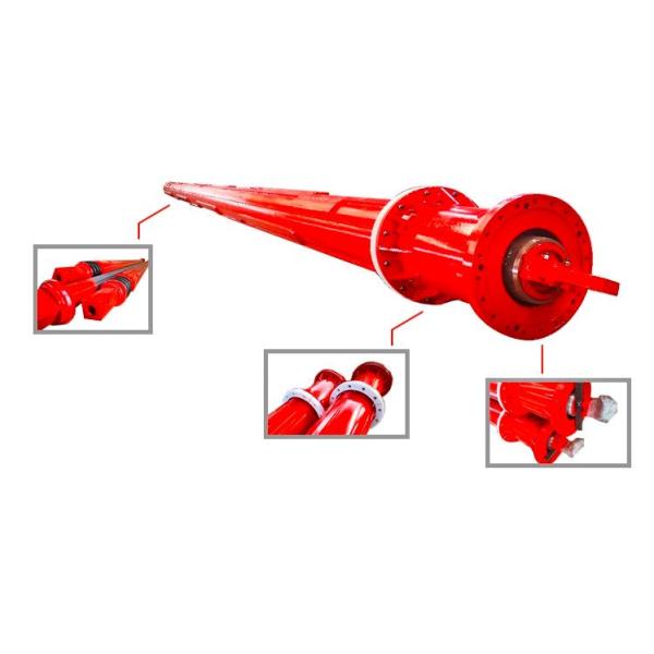 High Strength ZT600 and 35CrMo Drilling Kelly Bar In Foundation