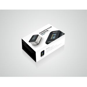 Quality light weight fingertip pulse oximeter with OLED screen 3 colors wholesale