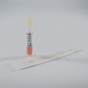 VTM Sample Collection Kits Sampling Swab and Collection Tube with Non-Inactivating Medium