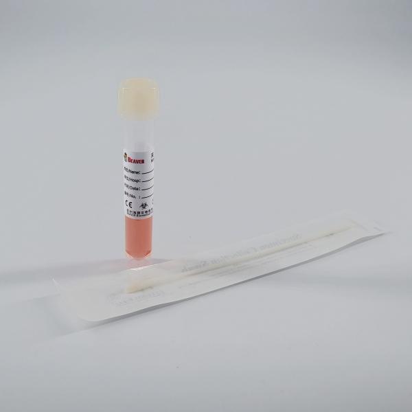 Cheap VTM Sample Collection Kits Sampling Swab and Collection Tube with Non-Inactivating Medium for sale