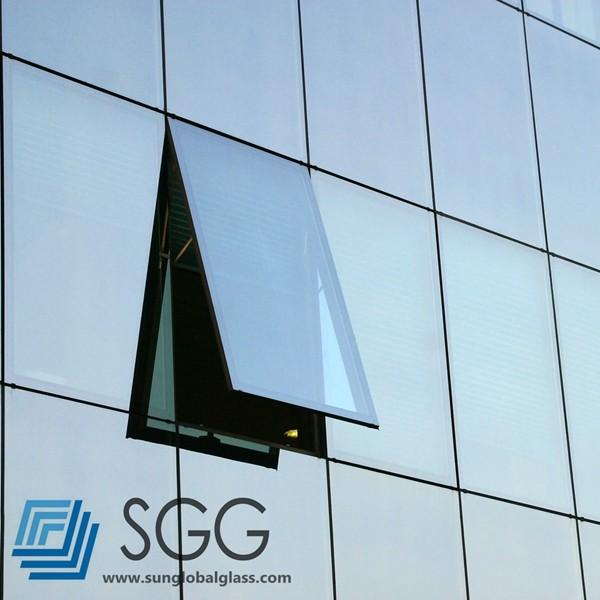 Cheap curtain wall insulated glass sheet 6mm+6mm 8mm+8mm 10mm+10mm for sale