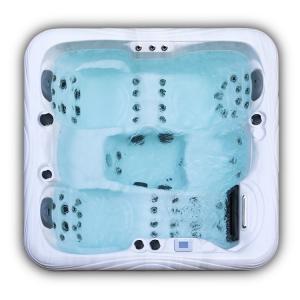 Quality 4 Person Outdoor Spa Hot Tub Backyard Swim Spa Whirlpool Massage For Jacuzzi wholesale