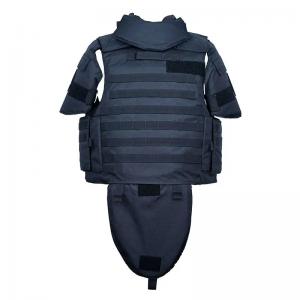 Quality 2a Full Body Bulletproof Vest Body Armor Carrier Hard Molle Plate Carrier Vest Combat wholesale
