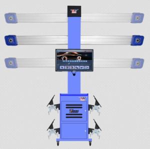 China T288 Portable Digital Wheel Alignment Machine Tool With 3D Animation Demonstration on sale