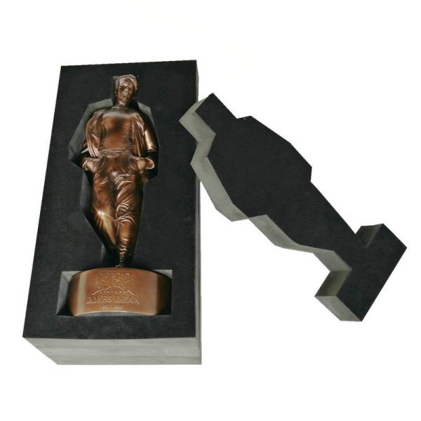 Eva Packaging Foam Inserts Die Cutting Protective For Bronze Statue