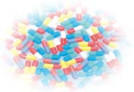 Semi automatic capsules filling machine
