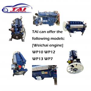 Quality WP12 Series Marine Diesel Engine Used Japanese Engines 350HP To 550HP wholesale
