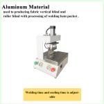 Customizable Vertical Roller Blind Fabric Pocket Welding Machine New Condition