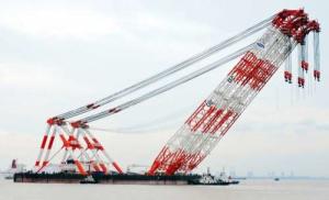 Quality Quality heavy floating crane marine offshore crane China supplier wholesale