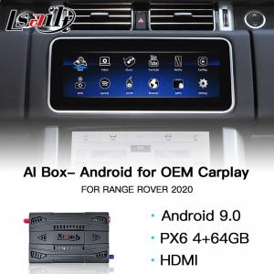 Quality PX6 64GB Carplay AI Box Car Multimedia Player Android For Range Rover wholesale