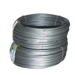 Quality 309l 307 308 316 6mm Stainless Steel Wire Rope Welding For Elevator wholesale