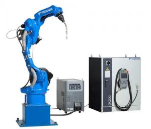 China YASKAWA AR1440 6 Axis Automatic Welding Robotic Arm With YRC1000 Robot Controller Arc Welding Robot on sale