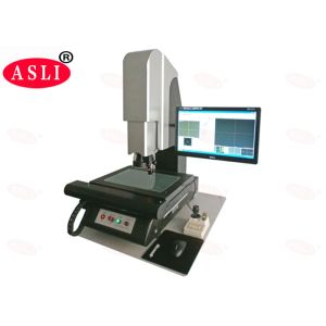 Computer Control Lab Video Measuring Machine , Optical CNC Vision Measuring