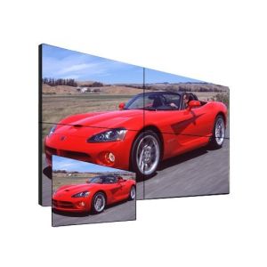 Buy cheap Digital Signage Video Wall Screens , Indoor Advertising Display 4 Screen Video from wholesalers