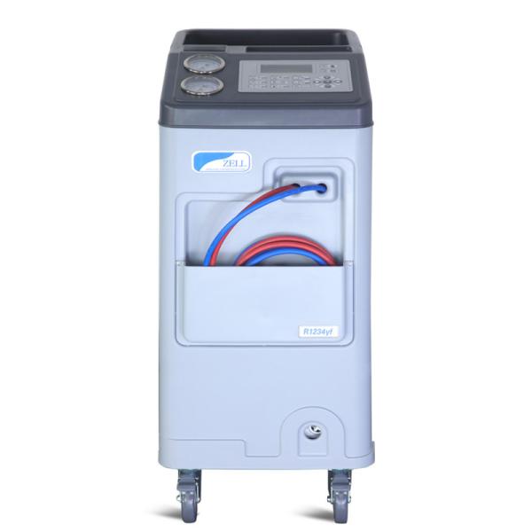 Vehicle Auto Refrigerant Recovery Machine for R1234yf Aircon Recycling