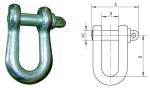 Safety Stringing Equipment For Connecting Link High Strength U Shackle Overhead