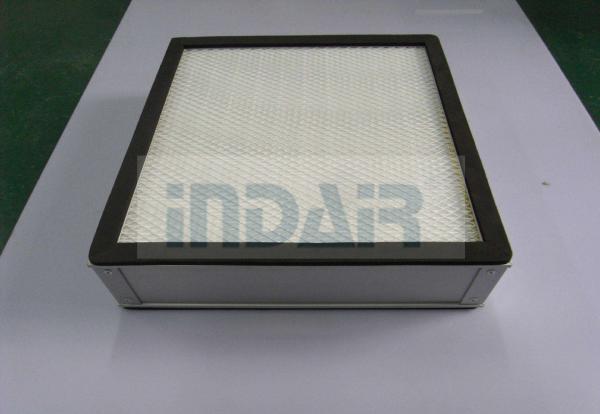 High Performance Deep Pleat Filter , Terminal Filter H13 Applicable To VAV