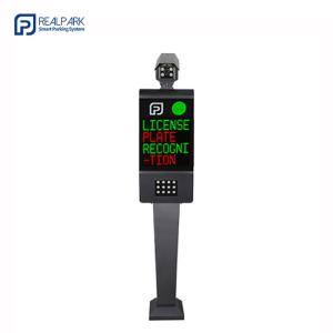 Quality LPR Parking Controller With 5mp License Plate Recognition Camera System wholesale