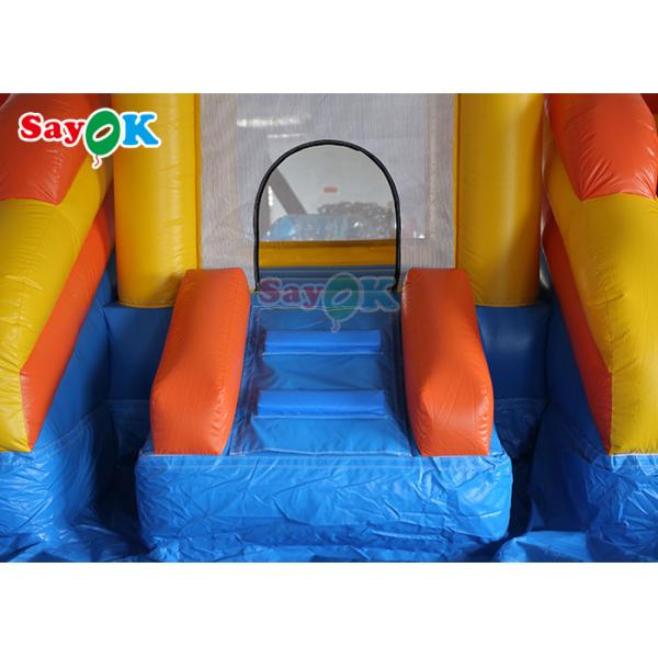 Amusement Park Pvc inflatable slide for kids