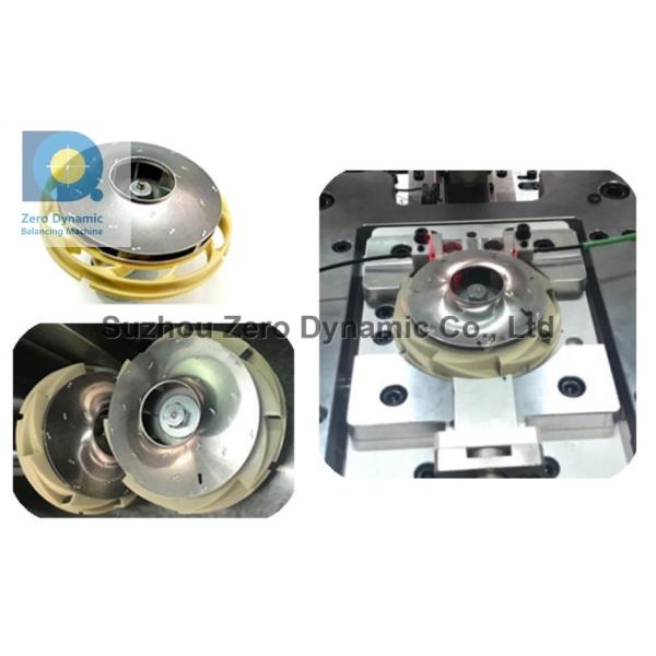 Vacuum Cleaner Motor Assembly Double Plane Laser and Scissor Automatic Balancer